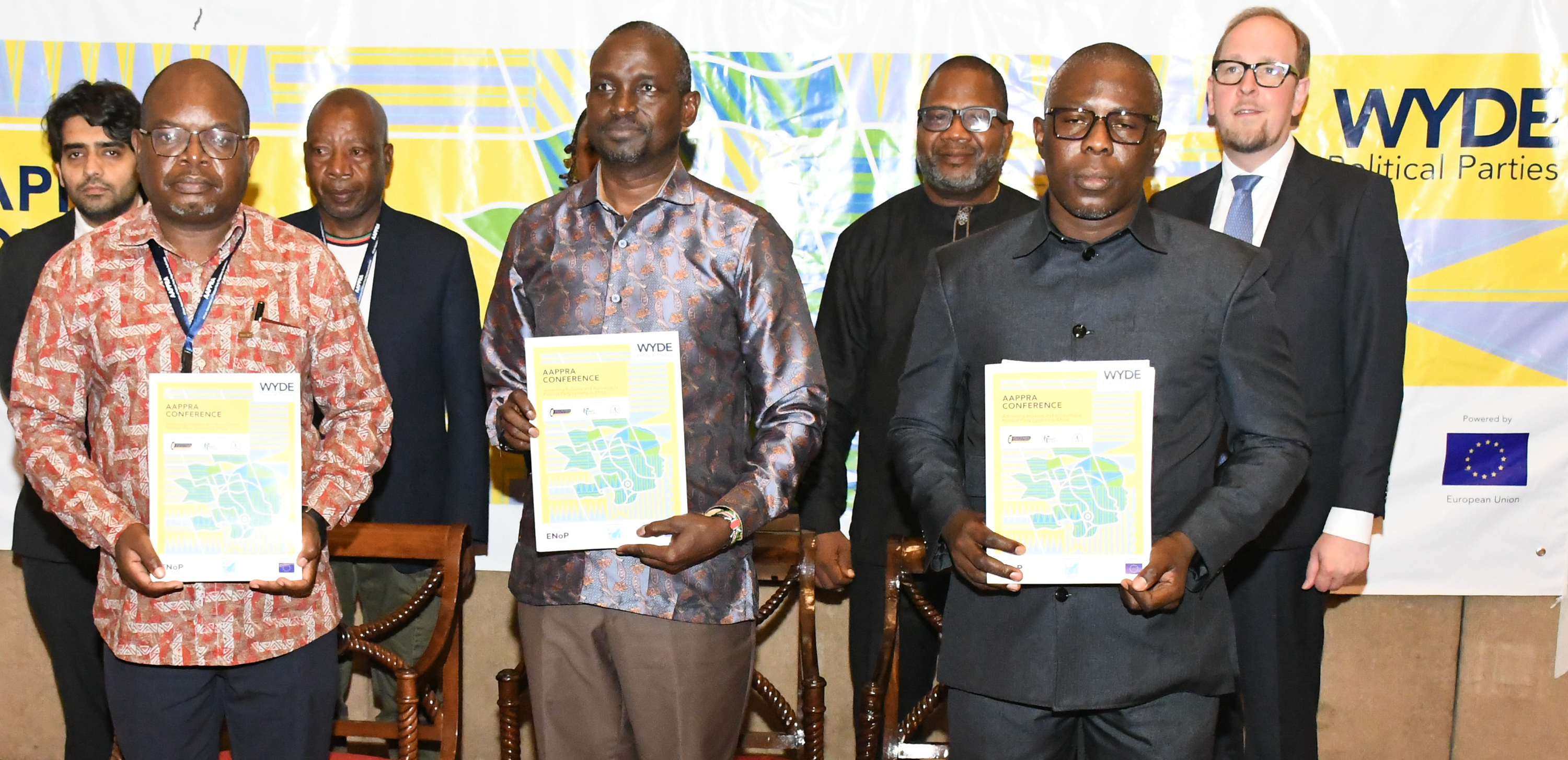 African Association of Political Party Regulatory Authorities launch