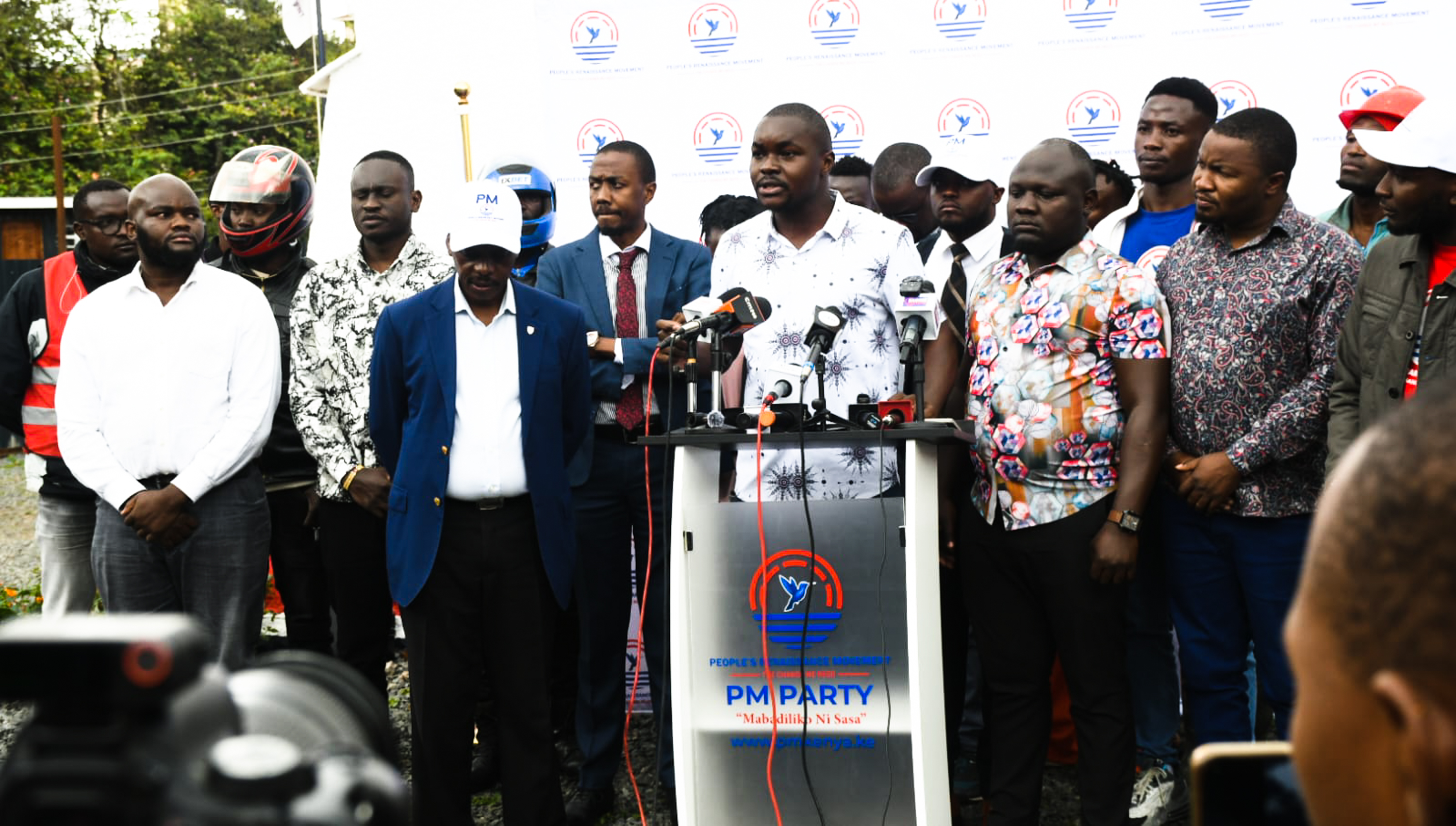 People's Renaissance Movement leadership address