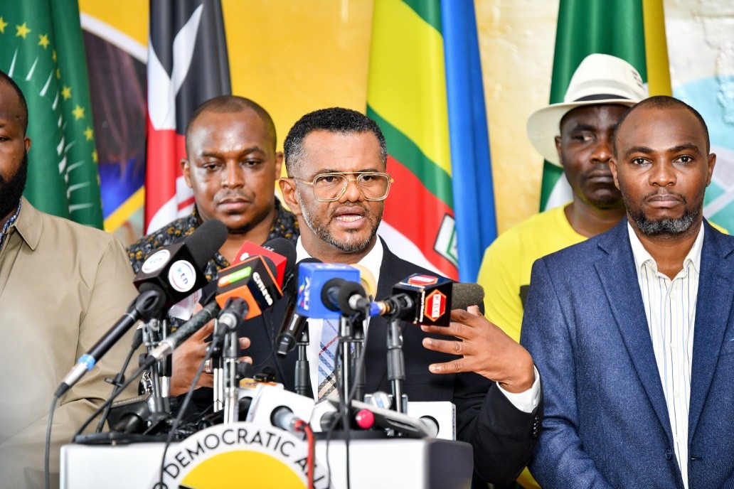 Dr. Hassan Omar Hassan, UDA Secretary General