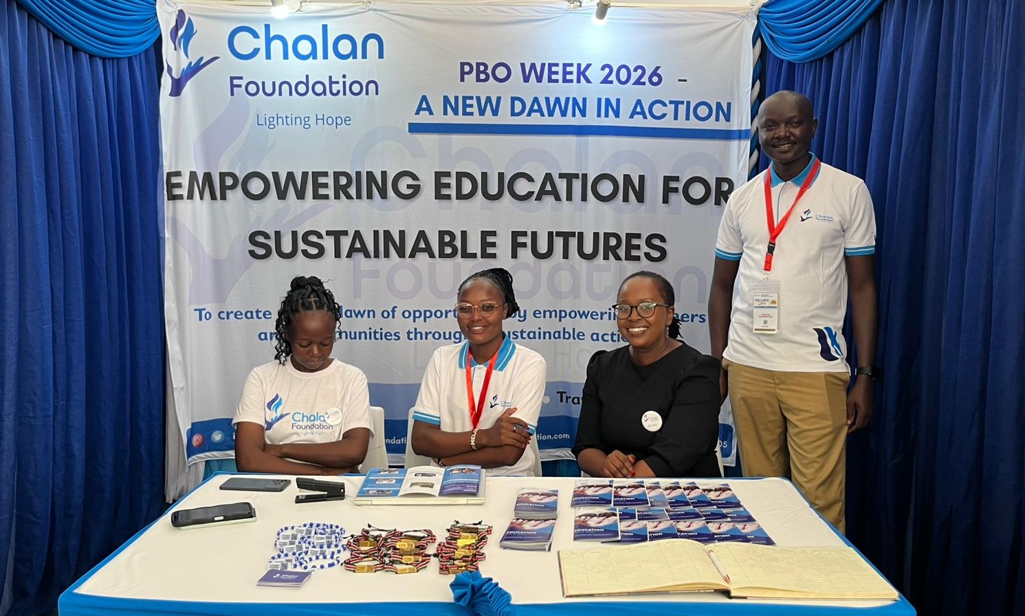 Rox Otieno, Head of Programs at Chalan Foundation