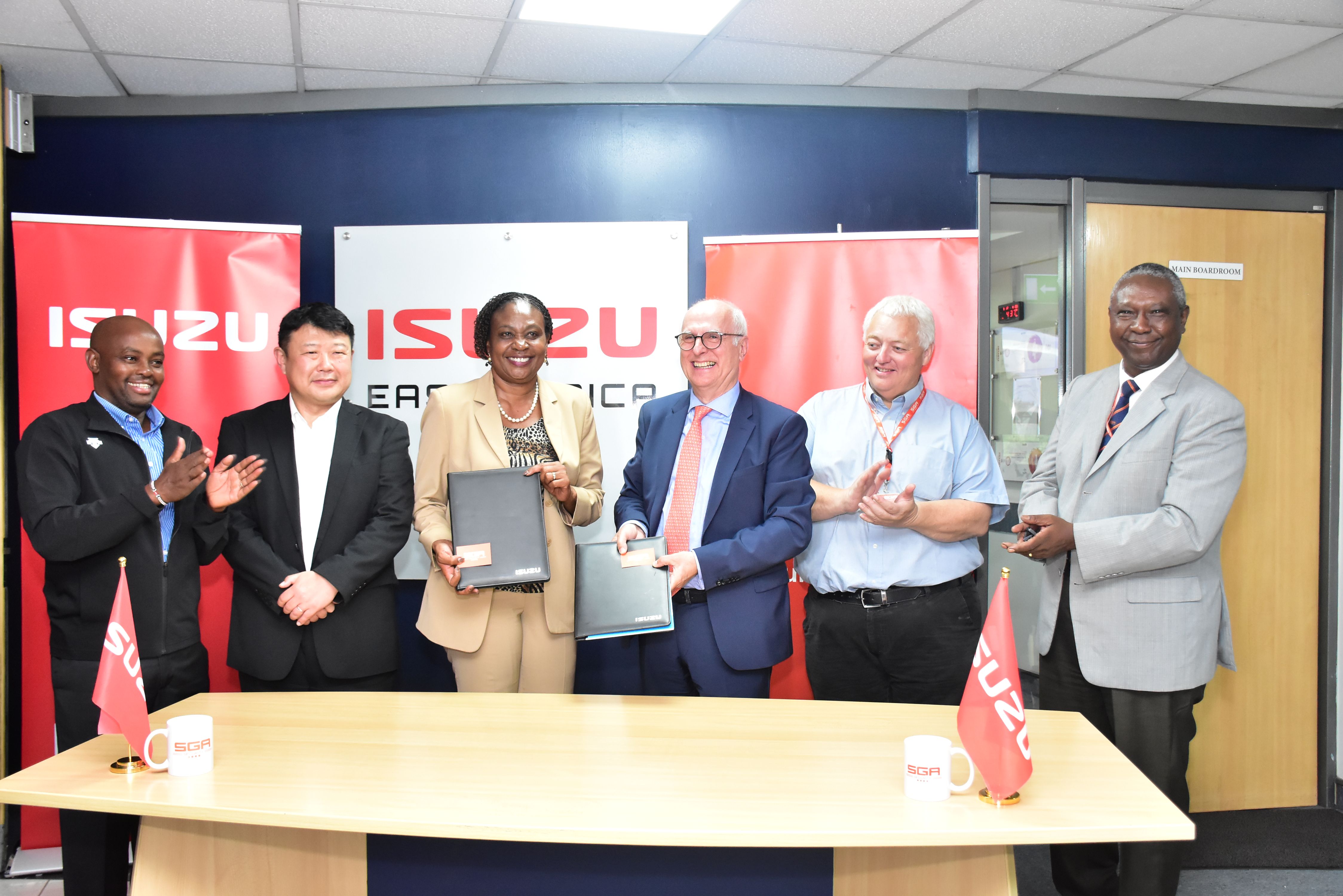 Isuzu East Africa commercial vehicles