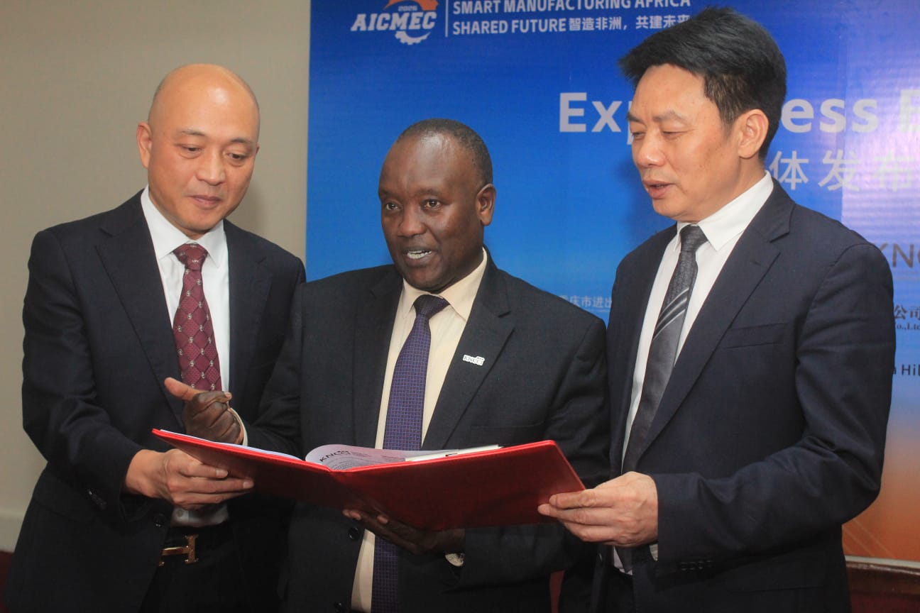 AICMEC media briefing in Nairobi