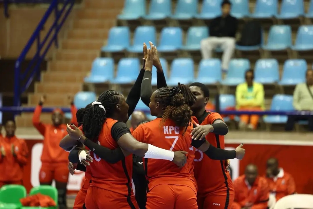 KPC Volleyball Victory