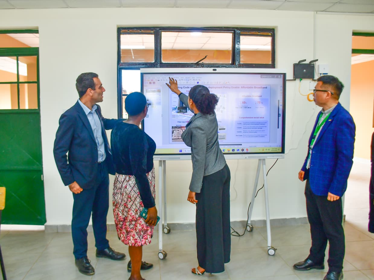 Freshina Morogo, ICT solution Manager at Huawei Technologies(Kenya) Company Limited